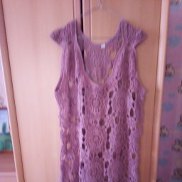 Туника пляжная ажурная