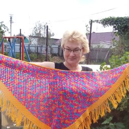 Шаль-косынка "Элиза"