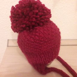 шапочка для девочки