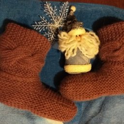 Домашние сапожки-носочки.