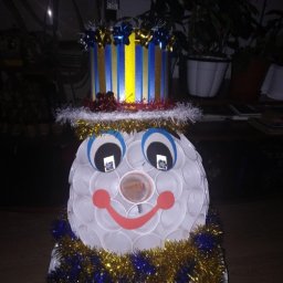 .МОИ СНЕГОВИКИ К НОВОМУ ГОДУ.