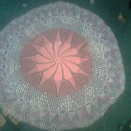 Скатерть крючком.