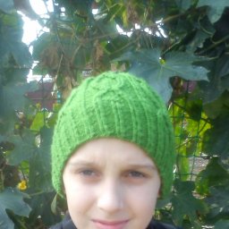 Вторая моя шапочка.