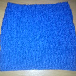 Снуд спицами сыну.