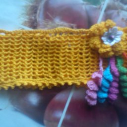 Повязка на голову.