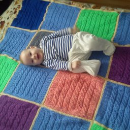 Плед для сыночка.