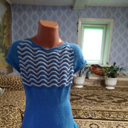 Платье "Морское путешествие"