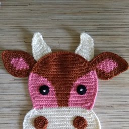 Прихватка Бычок