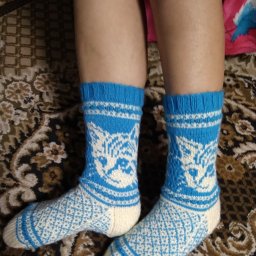 Носки для любимой доченьки (снохи)