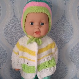 Деда подарил, деда подарил.... мне куклу