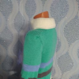 Свитерок реглан погон