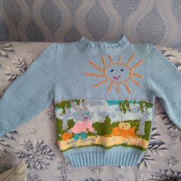 Свитерок по заказу внука