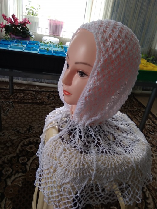 Накидочка в храм. Дубль 2 Накидочка в храм. Дубль 2