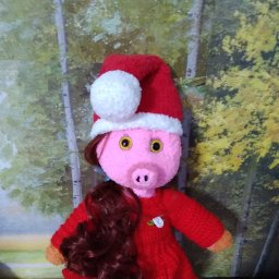 Заказ внученьки выполнен в срок