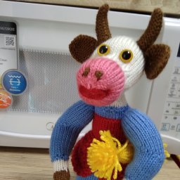 Интерьерная коровка