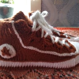 Кеды спицами