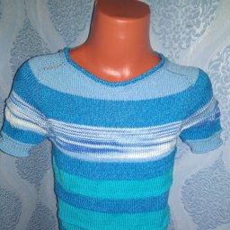 Кофточка очередная для внука