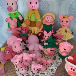 Подарочки к Новому Году или свинячий бум