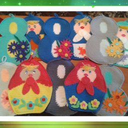 Подарочные прихватки