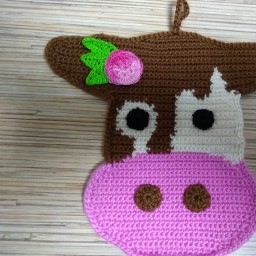 Гламурная коровка