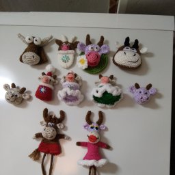 Магнитики в подарок