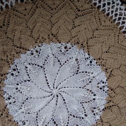 Простенькие салфеточки на подарочек моей любимой сватье