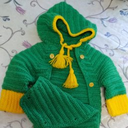 Комбинезон для новорожденного.