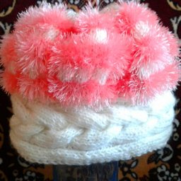 Шапочка для девочки.