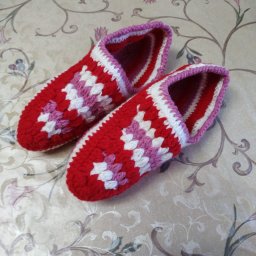 Следки домашние теплые.