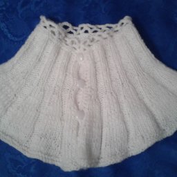 Шарф - манишка.