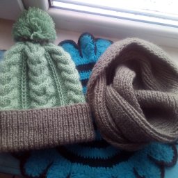 вяжу с удовольствием