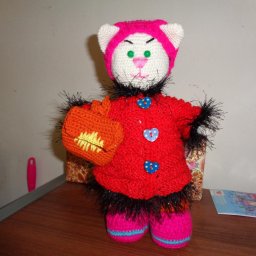 вязанные игрушки