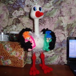 Символичная птица