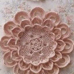 Шикарная салфетка