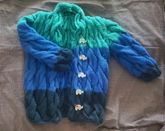 Вязаный кардиганчик Вязаный кардиганчик