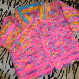 Детская кофточка