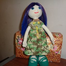 Кукла крючком