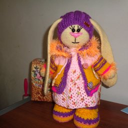 Тильда Зайка