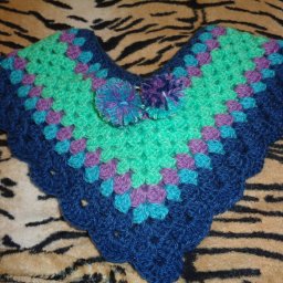 Маленькое пончо