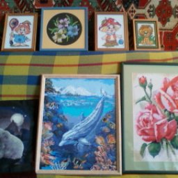 Моя вышивка