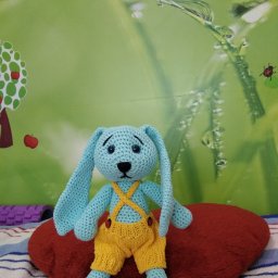 Зайка игрушка