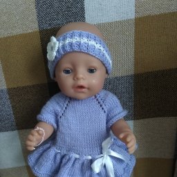 Одежда для куклы беби борн