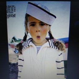 Как связать такой воротник у свитера