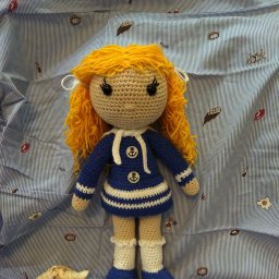 Кукла морячка