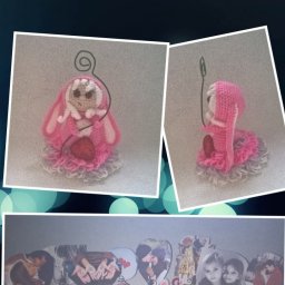 зайка (держатель для фото)