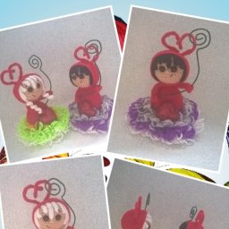 Валентины (держатель для фото)