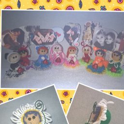 ромашка (держатель для фото)