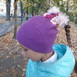 Шапка крючком