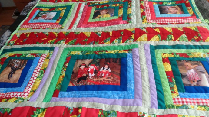 Лоскутные одеяла для моих внуков