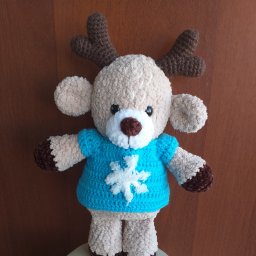 А вот это мой вязальный карантин за ноябрь